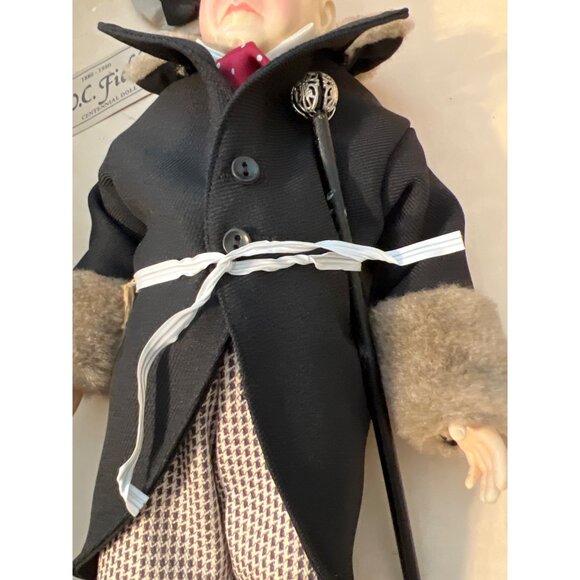 Vintage Effanbee W.C. Fields Centennial Doll 2587 Hat Original Box Estate 14" - Picture 3 of 6